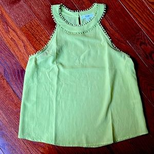 Green summer tank. Women’s small.